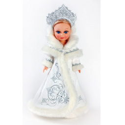картинка Кукла Снегурочка сувенирная Весна учколлектор чебоксары