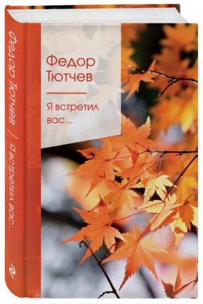 картинка Тютчев Я встретил вас Стихотворения  учколлектор чебоксары