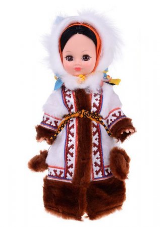 картинка Кукла Ямальская красавица зв. учколлектор чебоксары