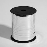 Лента для декорирования 2,5* 3м. Сереб