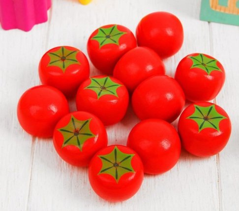 картинка Счётный набор Помидорки учколлектор чебоксары картинка Счётный набор Помидорки учколлектор чебоксары