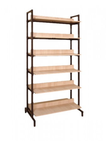 картинка Шкаф-стеллаж  двусторонний СБ21 учколлектор чебоксары