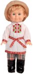 Кукла Митя в белорусском костюме