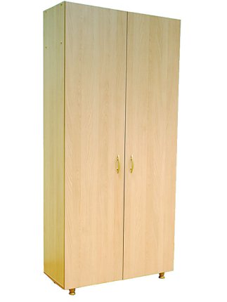 картинка Шкаф для одежды ШО2 (02) широкий (03-6)  849х376х1835 учколлектор чебоксары