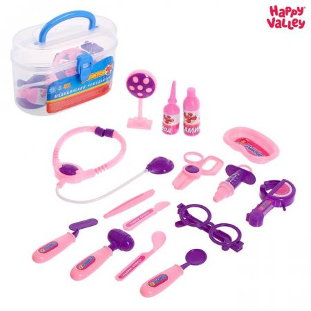 картинка Набор доктора в чемодане учколлектор чебоксары