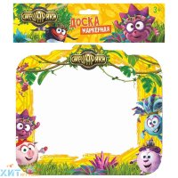 картинка Доска для рисования Смешарики (маркер) учколлектор чебоксары