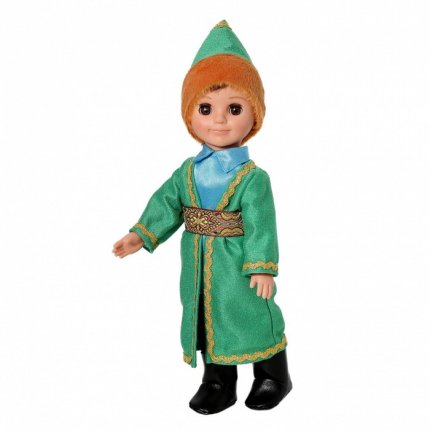 картинка Кукла Мальчик в башкирском костюме, 30 см учколлектор чебоксары