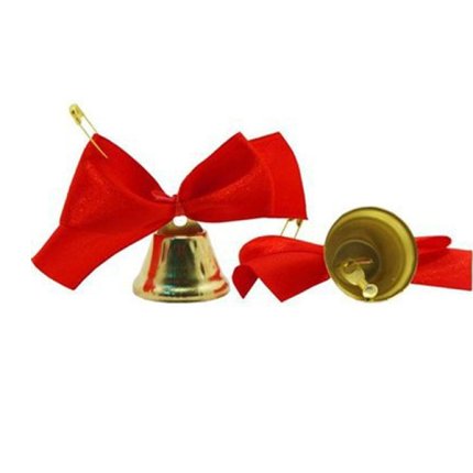 картинка Колокольчик 25мм, красный бант (Пено-Стар) учколлектор чебоксары