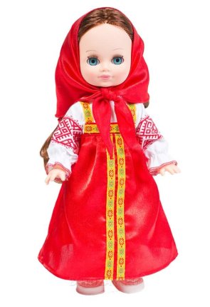 картинка Кукла Элла в русском костюме зв. учколлектор чебоксары