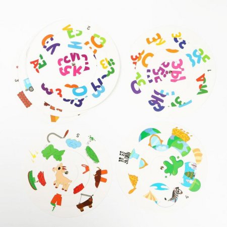 картинка Круговые пазлы Звук "З" учколлектор чебоксары