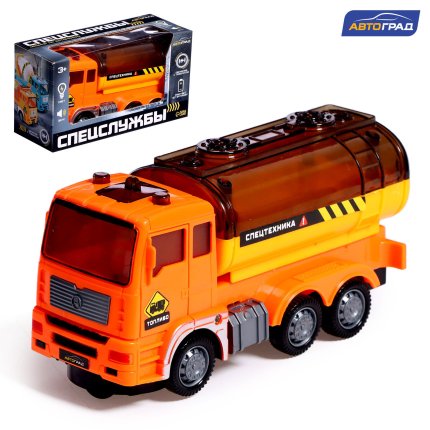 картинка Машина Топливо, свет, звук учколлектор чебоксары