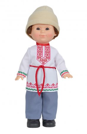 картинка Кукла Митя в марийском костюме учколлектор чебоксары