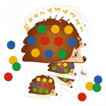 картинка Мозаика Повтори за ежиком в/к учколлектор чебоксары