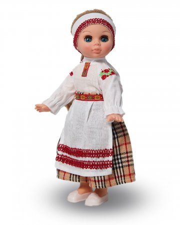 картинка Кукла Эля в белорусском костюме учколлектор чебоксары