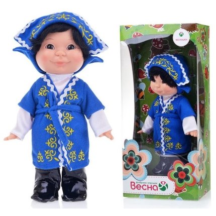 картинка Кукла Веснушка в казахском костюме учколлектор чебоксары