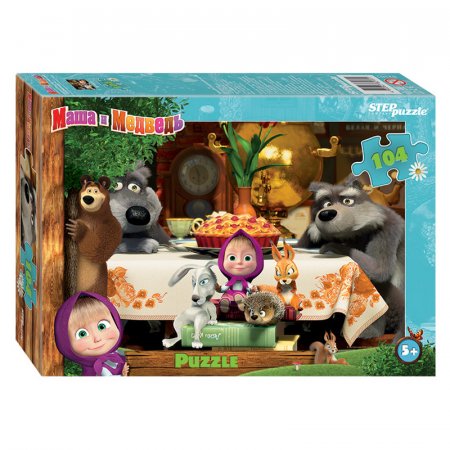 картинка Пазл 104 Маша и Медведь учколлектор чебоксары