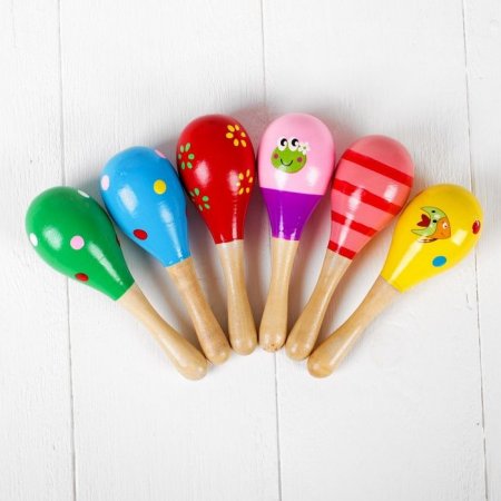 картинка Маракас Горох и полоска учколлектор чебоксары