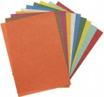 Бумага банановая 65*90/ цветная