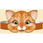 Маска - ободок Кошка