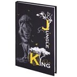 Бизнес-блокнот 80 л А5 клетка гибкий под кожу клетка