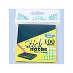 Стикер 76х76 мм.100 шт. (черн.) Центрум