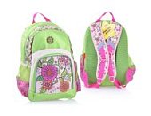 Рюкзак школ Цветочный орнамент