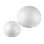 Шарики  из пенопласта ассорти 