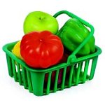 Игровой набор продуктов №13 с корзинкой, 7 предметов