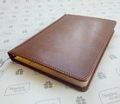 Ежедневник А6+120 листов интеграл, кожзам Escalada. в ассортименте