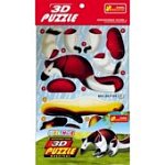 3-D- пазлы на изолоне