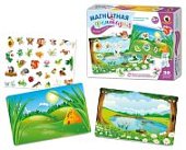 Магнитные истории Веселая полянка с магнит полем