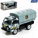 Машина мет. УАЗ 452. ОМОН, инерция, 1:43