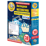 ИГК НАГЛЯДНАЯ МАТЕМАТИКА. МНОГОУГОЛЬНИКИ. УЧ. МУЛЬ