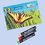 Мелки пастельные 12 цв. Центрум