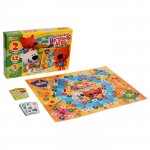 Настольная интерактивная игра Азбука и счёт, Мимимишки