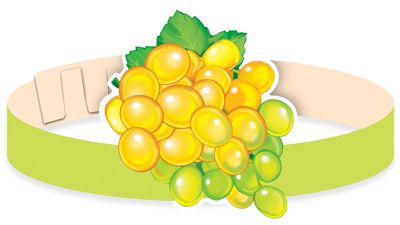 картинка Маска - ободок Виноград учколлектор чебоксары