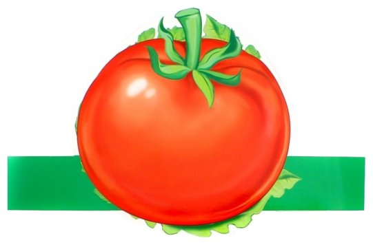 картинка Маска - ободок Помидоры учколлектор чебоксары