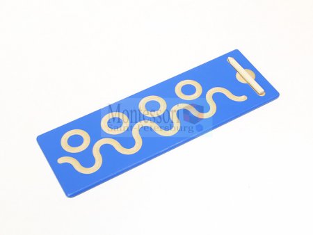 картинка Тренажер для письма "Волна" учколлектор чебоксары