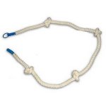 Канат для лазанья с узлами х/б 2,3 диам 30 мм