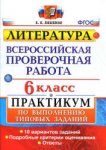 Ляшенко ВПР по литературе 6 класс  Практикум2020г