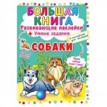 Большая книга Развивающие наклейки (На ферме)