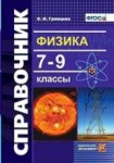 Громцева О,И. Физика 7-9 кл справочник2025г