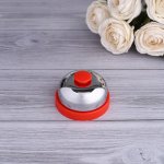 Звонок настольный 4,5*7,5 микс