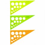 Треугольник  30* 19 см с окружностями СТАММ