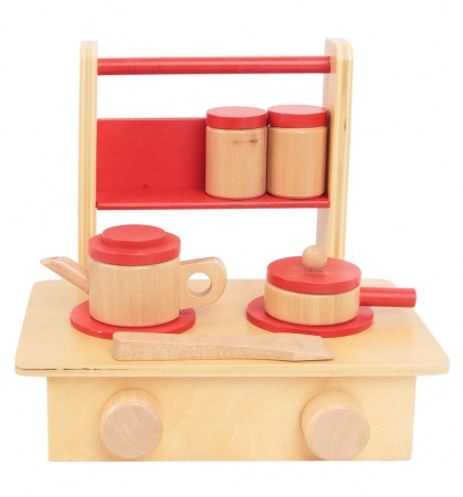 картинка Хозяюшка Игрушечная кухня 8208 В и Ш учколлектор чебоксары