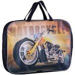 Папка с ручками А4 Мотоциклист ,Полиц.маш.,Спорт кар,Совы 