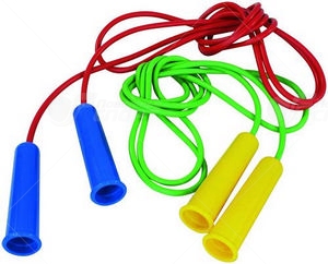 картинка Скакалка 2,5 м (цвет.утяжел.) "Норд-пласт" Арт.  У859 учколлектор чебоксары