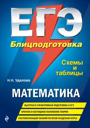 картинка Удалова Математика ЕГЭ Блицподготовка 2019г учколлектор чебоксары