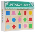 Лото Геометрические фигуры Т