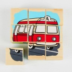 Кубики 9 ТранспортТ